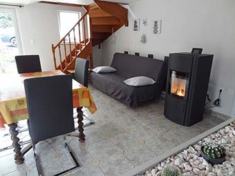 Séjour de la maison de vacances en Alsace